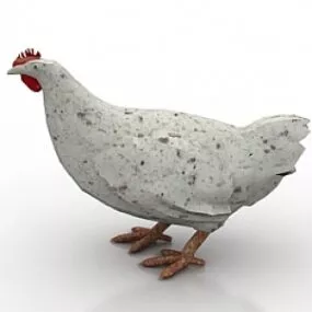 Chicken 3d model