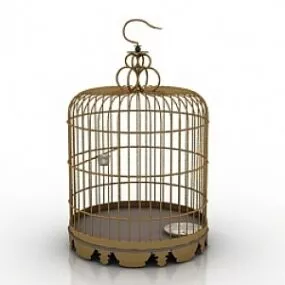 Cage 3d model