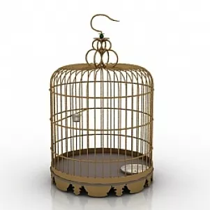 Cage 3d model Cage 3d model