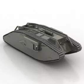 Tank 3d model