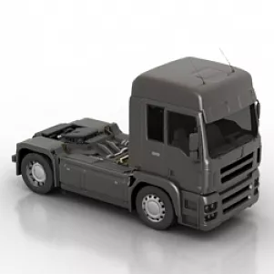 Truck 3d model Truck 3d model