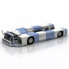 Airpalne Truck 3d model