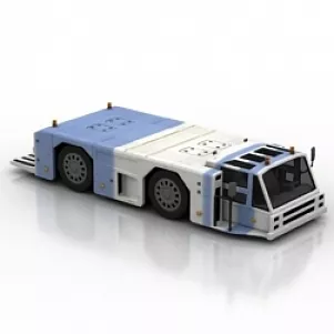 Airpalne Truck 3d model Airpalne Truck 3d model