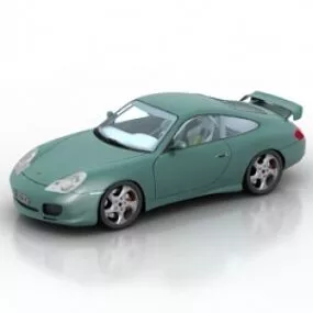 Porsche Car 3d model