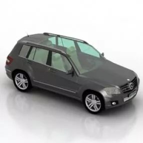 Mercedes Glk-350 Car 3d model
