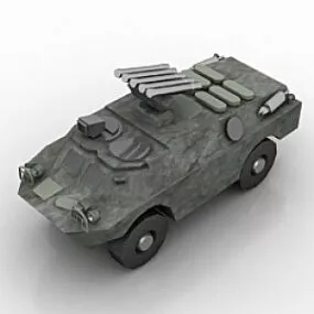 Fighting Machine 3d model