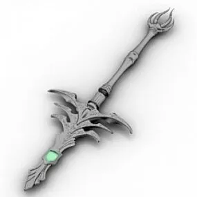 Sword 3d model