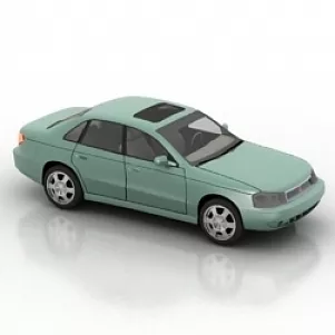 Car 3d model Car 3d model