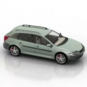 Renault Laguna Car 3d model