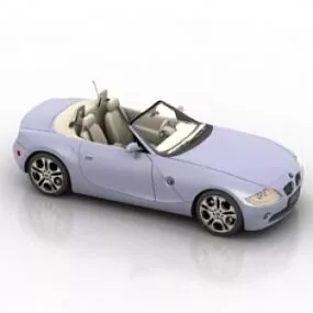 Z4 Bmw Car 3d model