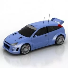 Ford Focus Car 3d model