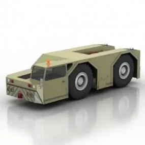 Airport Car 3d model