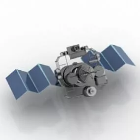 Satellite 3d model