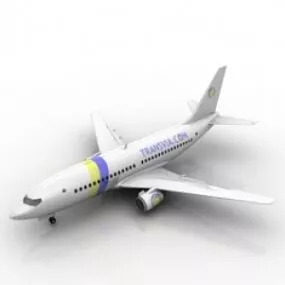 Boing Airplane 3d model