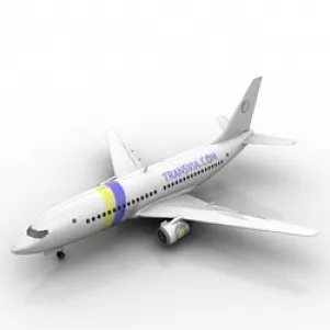 Boing Airplane 3d model Boing Airplane 3d model