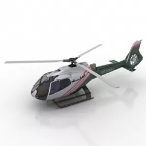 Helicopter 3d model Helicopter 3d model