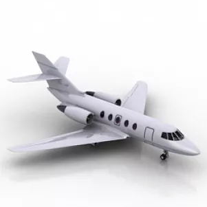 Small Airplane 3d model Small Airplane 3d model