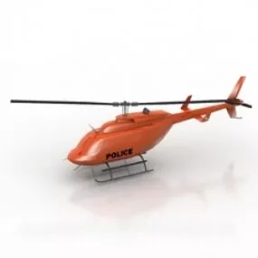 Helicopter 3d model
