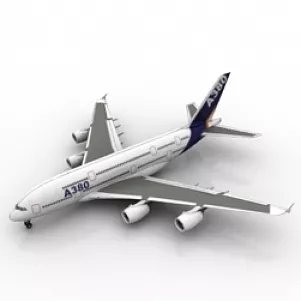 Abandoned Plane Crash 3d model