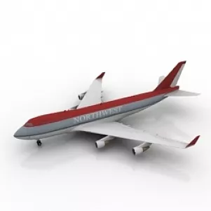 Glider Utility Aircraft 3d model