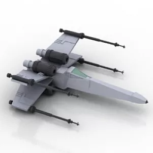 Orbital Space Station With The Earth 3d model