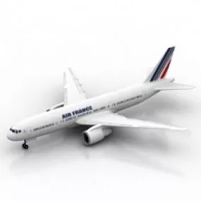 Airplane 3d model