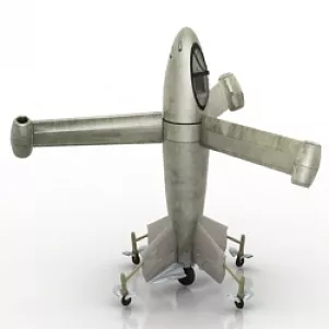 Space Rocket Launch Pad 3d model