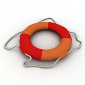 Lifebuoy 3d model