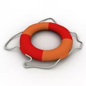 Lifebuoy 3d model Lifebuoy 3d model