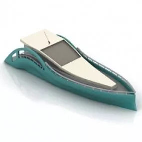 Boat 3d model