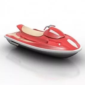 Motorboat 3d model
