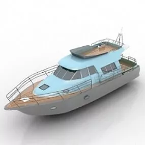 Yatch 3d model