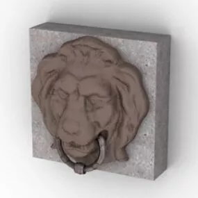 Bas-relief 3d model