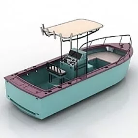 Boat 3d model