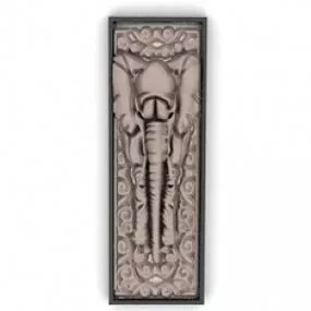 Bas Relief 3d model
