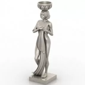 Statue 3d model
