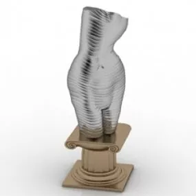 Statue 3d model