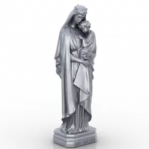 Mother Maria Statue 3d model Mother Maria Statue 3d model