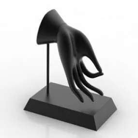 Figurine Hand 3d model