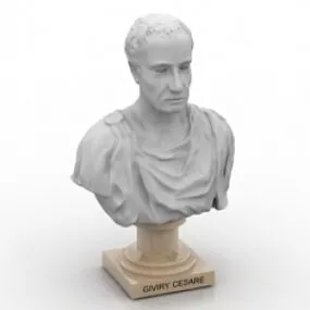 Greece Bust 3d model