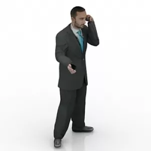 Business Man 3d model Business Man 3d model