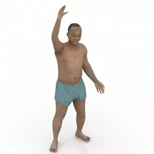 Man 3d model Man 3d model