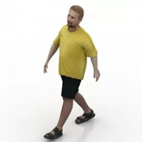 Man 3d model