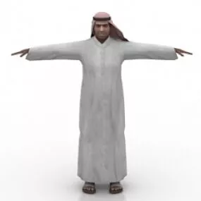 Man 3d model