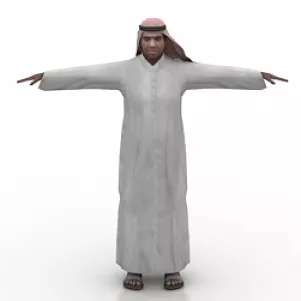 Man 3d model Man 3d model