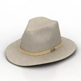 Cowboy Hat 3d model
