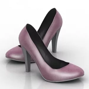 High Heels Shoes 3d model High Heels Shoes 3d model