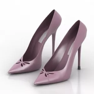 High Heels 3d model High Heels 3d model