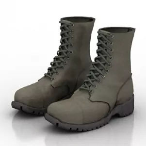 Shoes 3d model Shoes 3d model