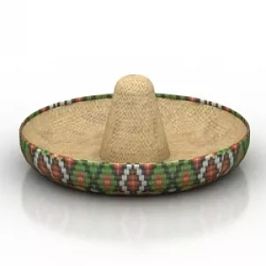 Hat 3d model Hat 3d model